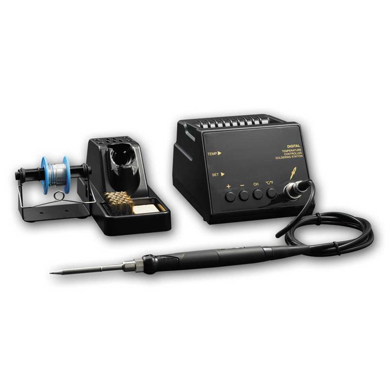 Digitale Lötstation "MLS-8961", 230V/50W, 160-480°C, Zubehör