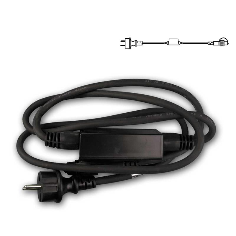 Startkabel für LED Lichterkette "System Expo", 230V, IP44