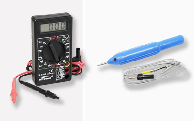 Mess- und Prüfgeräte für Elektriker