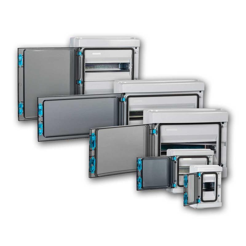 Sicherungskasten "KDP IP65", Verteilerschrank, IP65, IK10