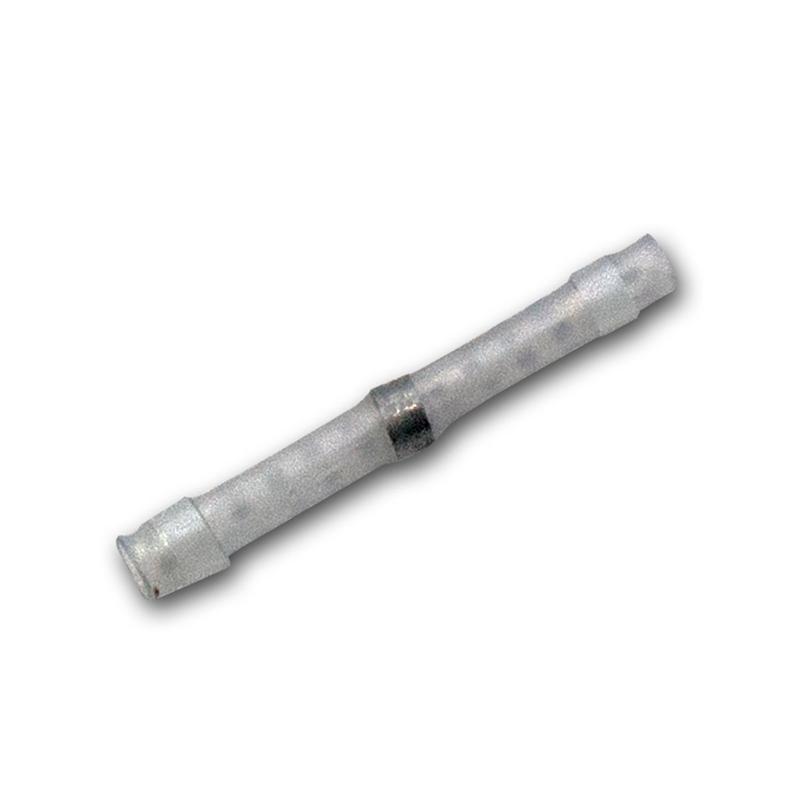 Lötverbinder, 10 Stück, Stoßverbinder, transparent, 0,3-0,8mm²