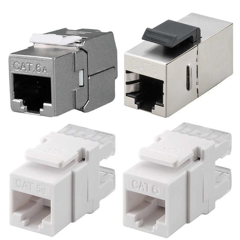 Keystone Modul, CAT 5/6/6A, UTP/STP, RJ45-Buchse
