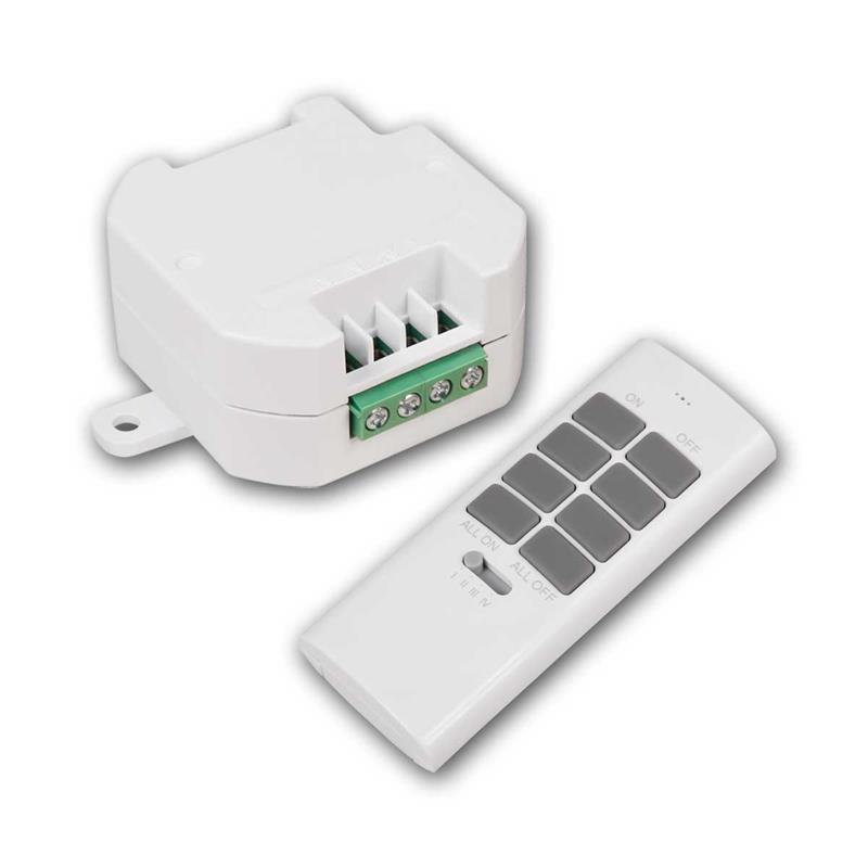 COMFORT Funkschalter Set, 1x Fernbedienung /1x Empfänger